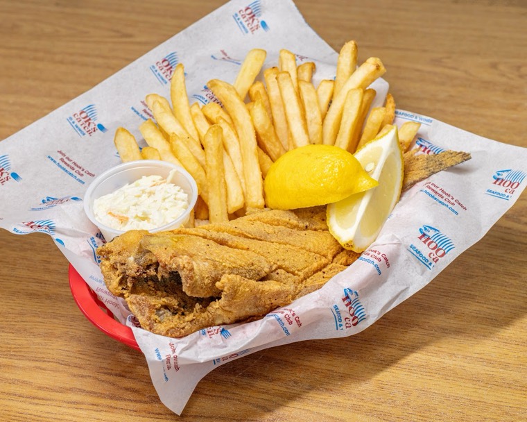 Catfish Nuggets from Hook's Catch