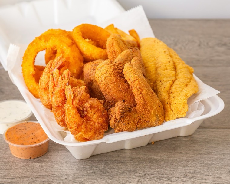 Mix Fish / Chicken from Hook's Catch
