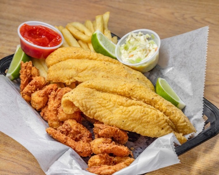 Seafood Mix from Hook's Catch